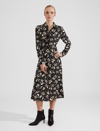 HOBBS LONDON HOBBS LONDON Georgina Floral Shirt Dress