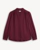 HOBBS LONDON HOBBS LONDON Gwen Draped V-Neck Blouse - 2