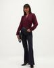 HOBBS LONDON HOBBS LONDON Gwen Draped V-Neck Blouse - 3
