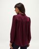HOBBS LONDON HOBBS LONDON Gwen Draped V-Neck Blouse - 5