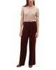 Hobbs London Hobbs London Hadley Mid Rise Wide Leg Trousers - 1