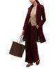 Hobbs London Hobbs London Hadley Mid Rise Wide Leg Trousers - 2
