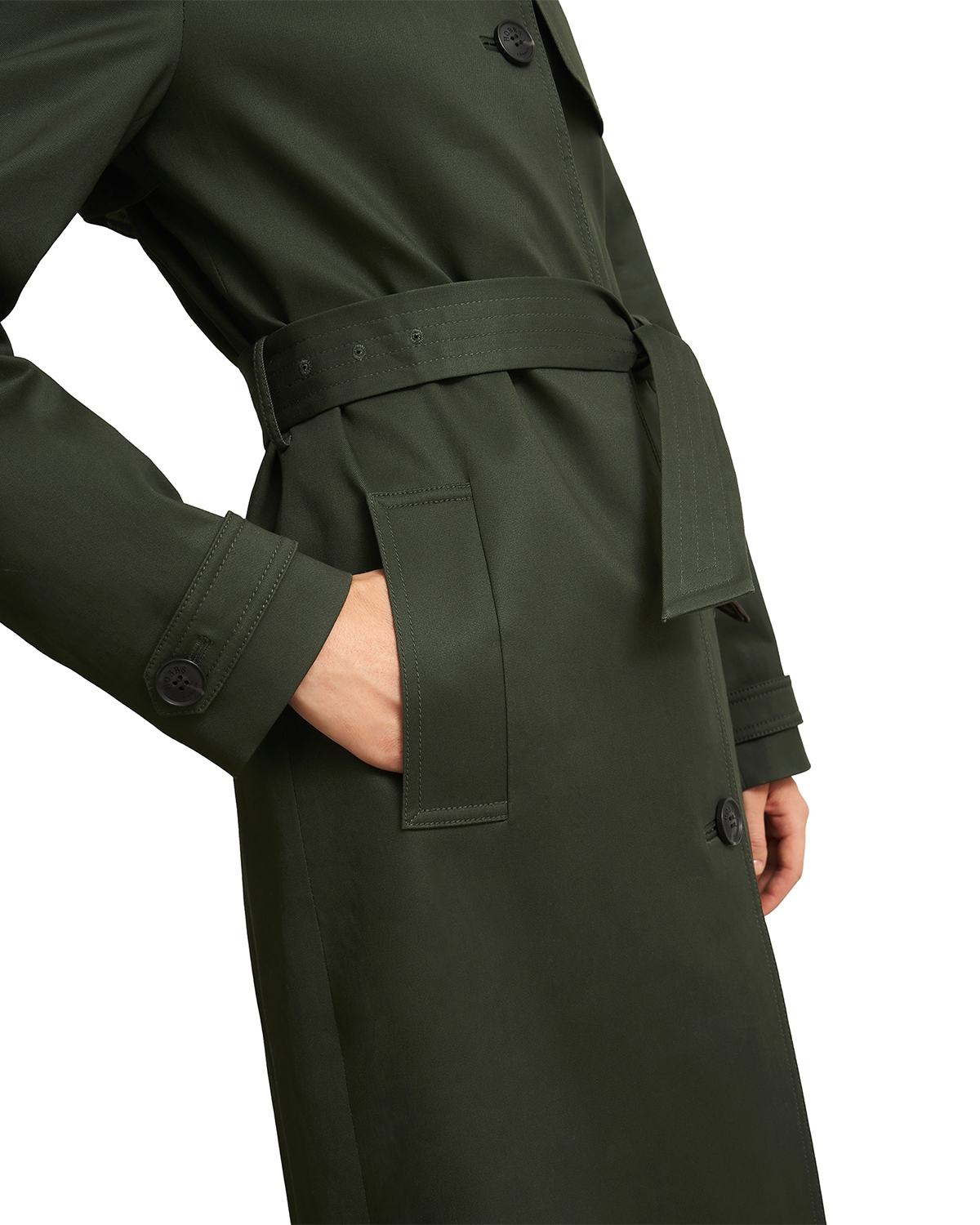 Hobbs London Hallie Trench Coat