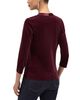 Hobbs London Hobbs London Hattie Velvet Button Front Top - 3