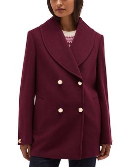 Hobbs London Hobbs London Indira Shawl Collar Coat