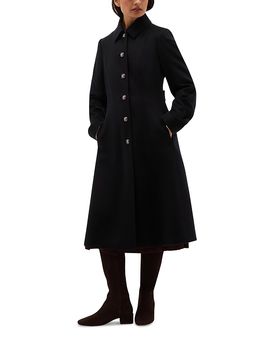 Hobbs London Hobbs London Iona Wool Collared Coat