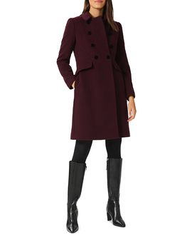 Hobbs London Hobbs London Janaya Double Breasted Princess Coat