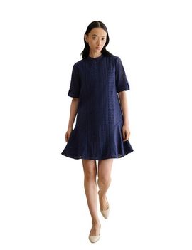 HOBBS LONDON HOBBS LONDON Jasmine Short Sleeve Flared Mini Dress