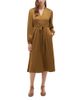 Hobbs London Hobbs London Katia Button Placket Tie Waist Dress - 1