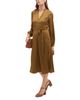 Hobbs London Hobbs London Katia Button Placket Tie Waist Dress - 2