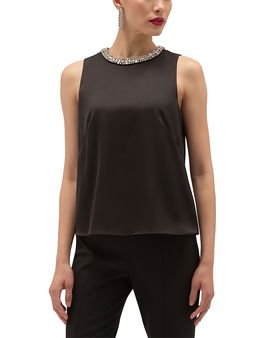 Hobbs London Hobbs London Keira Embellished Top