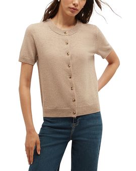 Hobbs London Hobbs London Kimmi Short Sleeve Cardigan