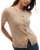 Hobbs London Hobbs London Kimmi Short Sleeve Cardigan - 4