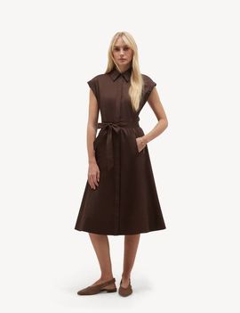 HOBBS LONDON HOBBS LONDON Kristen Belted Shirt Dress