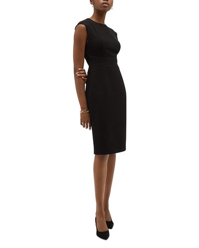 Hobbs London Hobbs London Lea Sleeveless Shift Dress