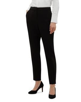 Hobbs London Hobbs London Lea Slim Mid Rise Trousers