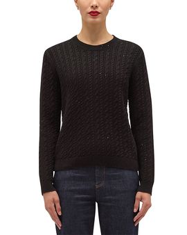 Hobbs London Hobbs London Lennon Cotton Sequin Sweater