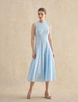 HOBBS LONDON HOBBS LONDON Lexia Embroidered Dress