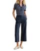 Hobbs London Hobbs London Lillie Cropped Linen Trousers - 1