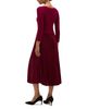 Hobbs London Hobbs London Lucinda Mixed Media Midi Dress - 2