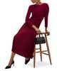 Hobbs London Hobbs London Lucinda Mixed Media Midi Dress - 4