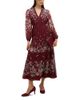 Hobbs London Hobbs London Maeve Silk V Neck Dress - 1
