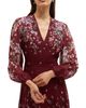 Hobbs London Hobbs London Maeve Silk V Neck Dress - 3