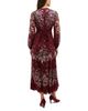 Hobbs London Hobbs London Maeve Silk V Neck Dress - 4