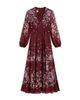 Hobbs London Hobbs London Maeve Silk V Neck Dress - 6