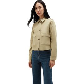 HOBBS LONDON HOBBS LONDON Manon Button-Front Utility Jacket