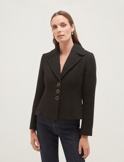 HOBBS LONDON HOBBS LONDON Marnie Textured Tailored Jacket