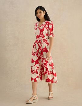 HOBBS LONDON HOBBS LONDON Martha Floral Jersey Dress