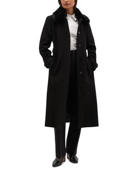 Hobbs London Hobbs London Martina Wool-Blend Belted Coat