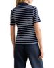 Hobbs London Hobbs London Merle Ribbed Polo Top - 3