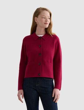 HOBBS LONDON HOBBS LONDON Mia Merino Wool Blend Knitted Cardigan