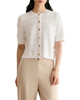 Hobbs London Hobbs London Mimi Pointelle Cardigan