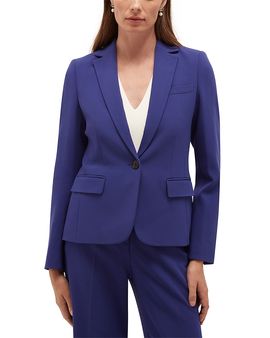 Hobbs London Hobbs London Monroe Notched Collar Jacket