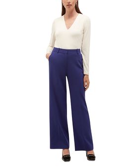 Hobbs London Hobbs London Monroe Wide Leg Trousers