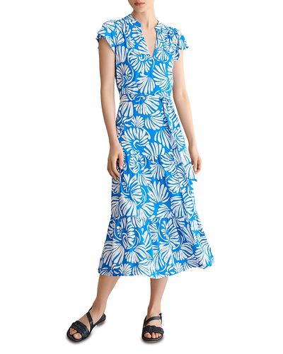Hobbs London Hobbs London Nadine Tiered Dress