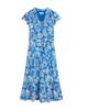 Hobbs London Hobbs London Nadine Tiered Dress - 6