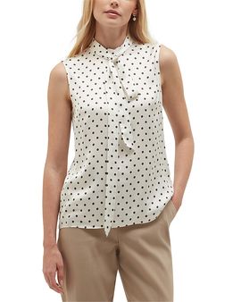 Hobbs London Hobbs London Natasha Tie Neck Top