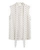Hobbs London Hobbs London Natasha Tie Neck Top - 6