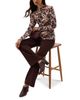 Hobbs London Hobbs London Oriana Printed Ruched Top - 2