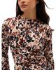 Hobbs London Hobbs London Oriana Printed Ruched Top - 4