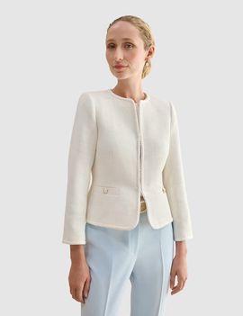 HOBBS LONDON HOBBS LONDON Otillia Textured Jacket