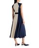 Hobbs London Hobbs London Petite Andrea Color Blocked Dress - 2