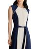 Hobbs London Hobbs London Petite Andrea Color Blocked Dress - 3