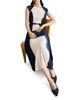 Hobbs London Hobbs London Petite Andrea Color Blocked Dress - 4