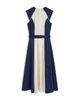 Hobbs London Hobbs London Petite Andrea Color Blocked Dress - 5