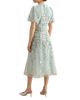 Hobbs London Hobbs London Petite Audra Embroidered Dress - 4